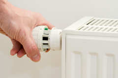 Llandevenny central heating installation costs